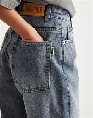 Kathy Bone Jeans - Cold Blue